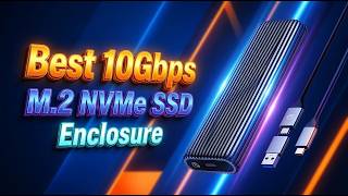 Best 10Gbps M 2 NVMe SSD Enclosure