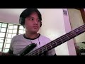 halik ni hudas - wolfgang (bass cover)