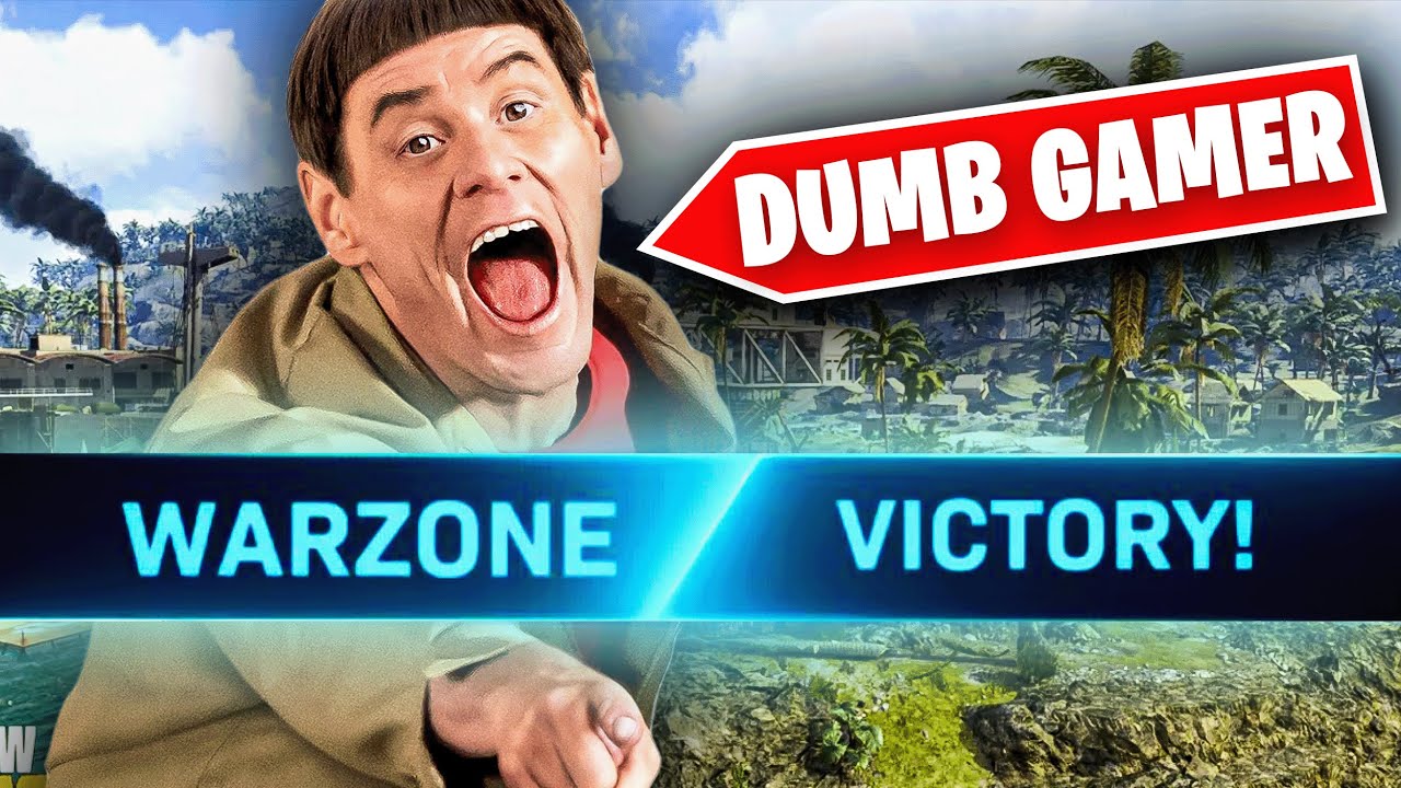 The DUMBEST Way to get a Victory in Warzone