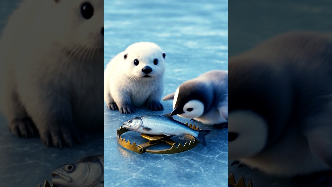 Will It Press the Trap? He’s tapping it. Again. And again. 😨 