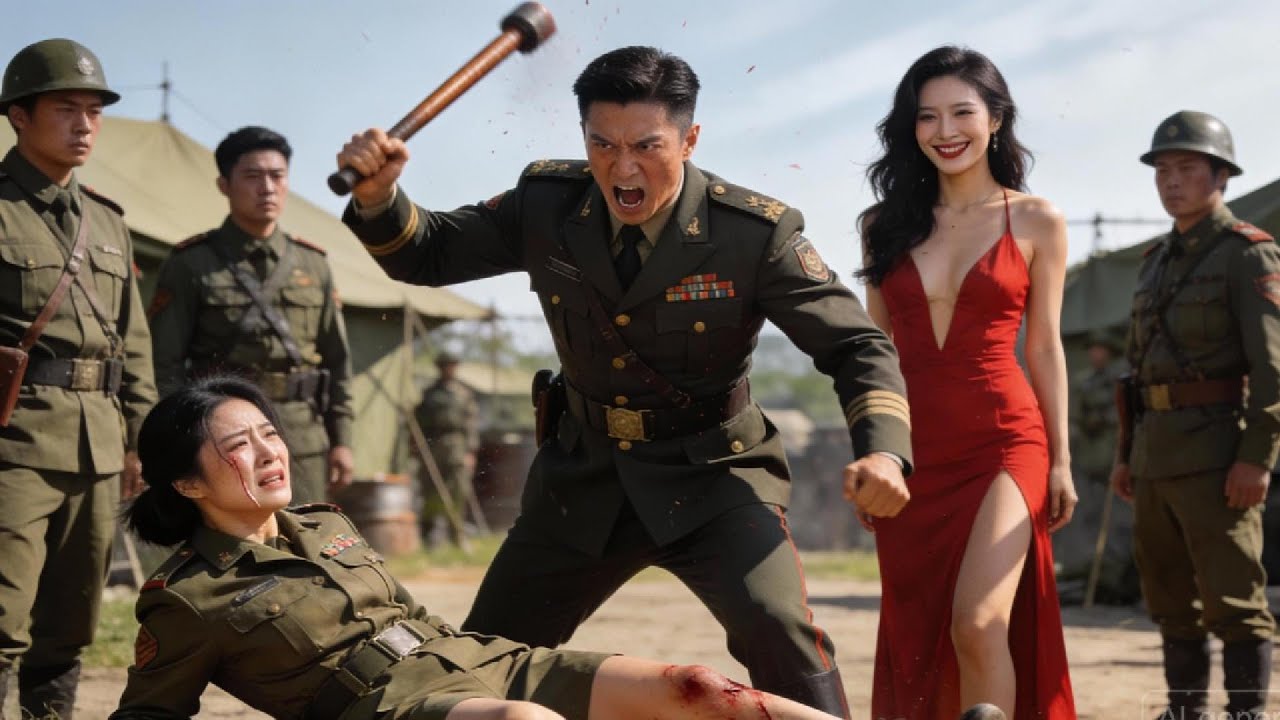 Đại Tá Đánh Vợ Gãy Chân Giữa Doanh Trại Vì Bồ Báo Có Thai—10P Sau Lệnh Khẩn Từ Quân Khu Ban Ra