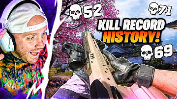 TIM REACTS TO EVERY KILL RECORD IN WARZONE HISTORY