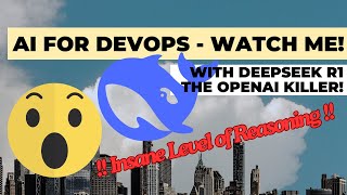 Deepseek R1 Demo for Cloud DevOps SRE - INSANE REASONING ABILITY!