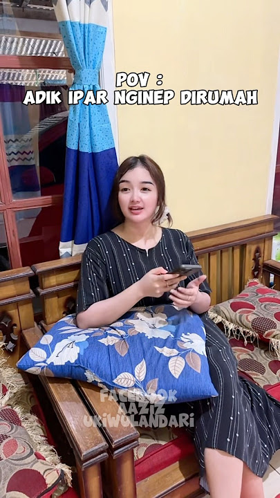 Ketika adik ipar nginep dirumah #comedy #funny #ngakak #shorts