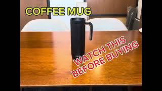 Best No Spill Insulated Coffee Tumbler