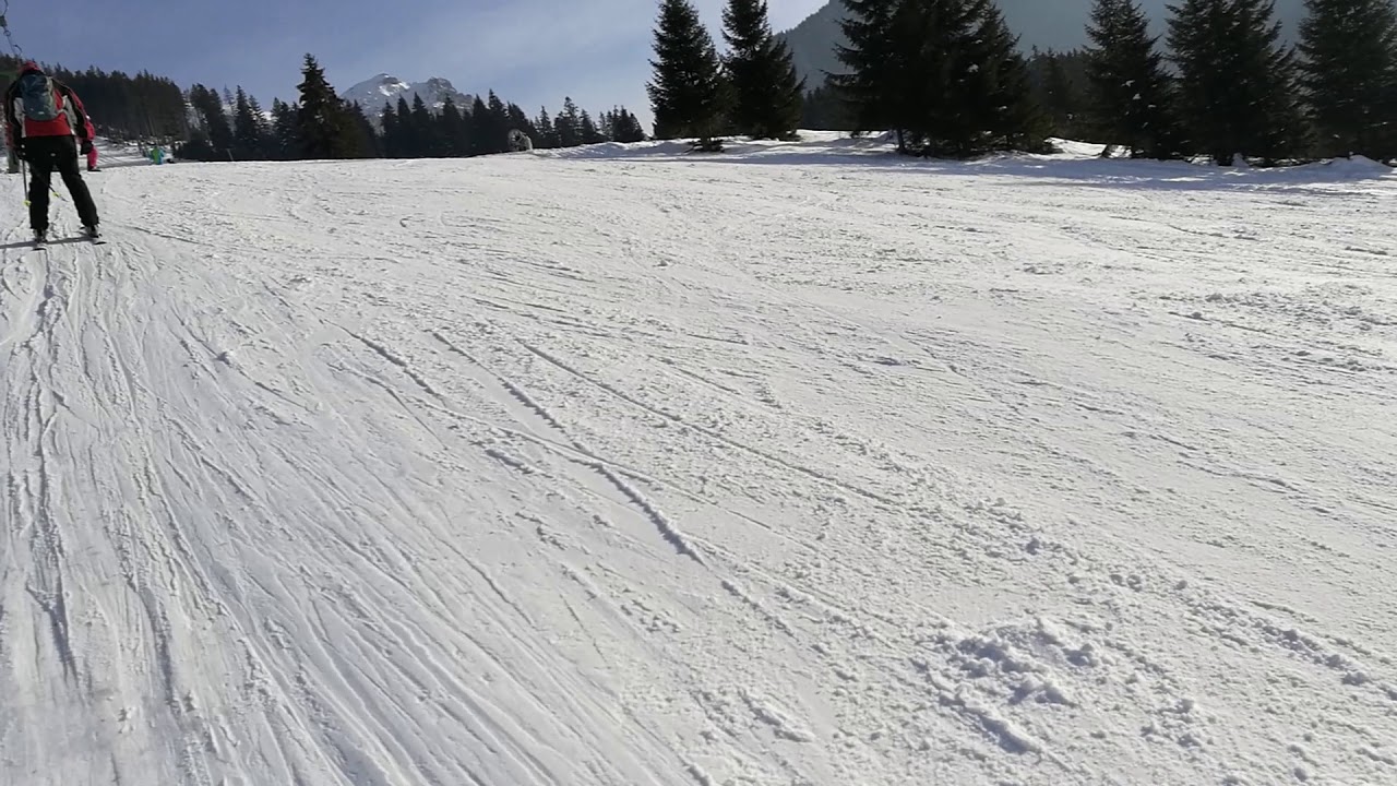 Partia Zanoaga / Zanoaga's Slope