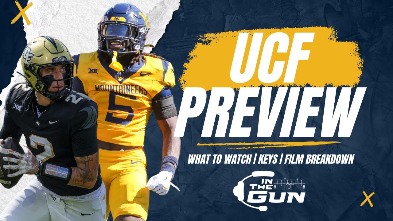 West Virginia Looks to SNAP SKID vs. UCF at the BOUNCE HOUSE