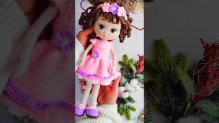 Кукла Саша #crochet #вязание #игрушкисвоимируками #handmade #christmas #doll #baby #куклавязанная