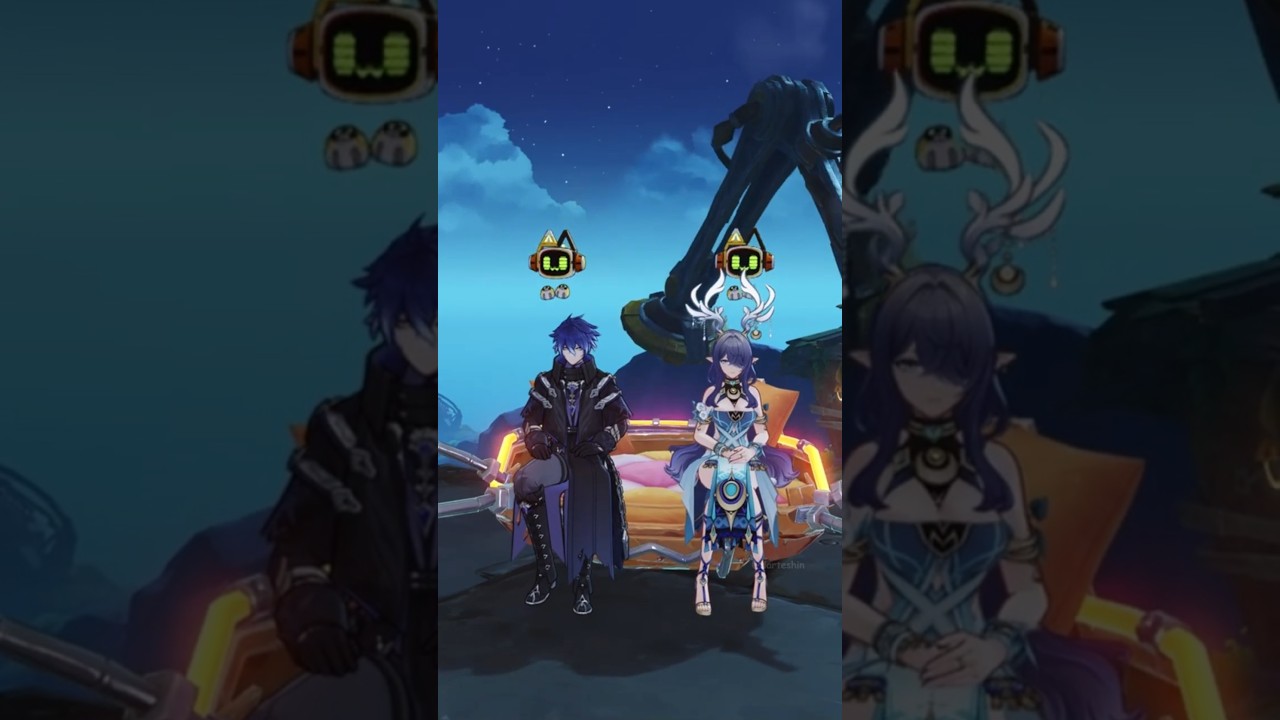 Награда в честь 5-летия Genshin (роторная парящая кушетка) 