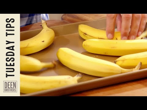 Como a amadurecer Bananas rapidamente - Quick Cooking Class