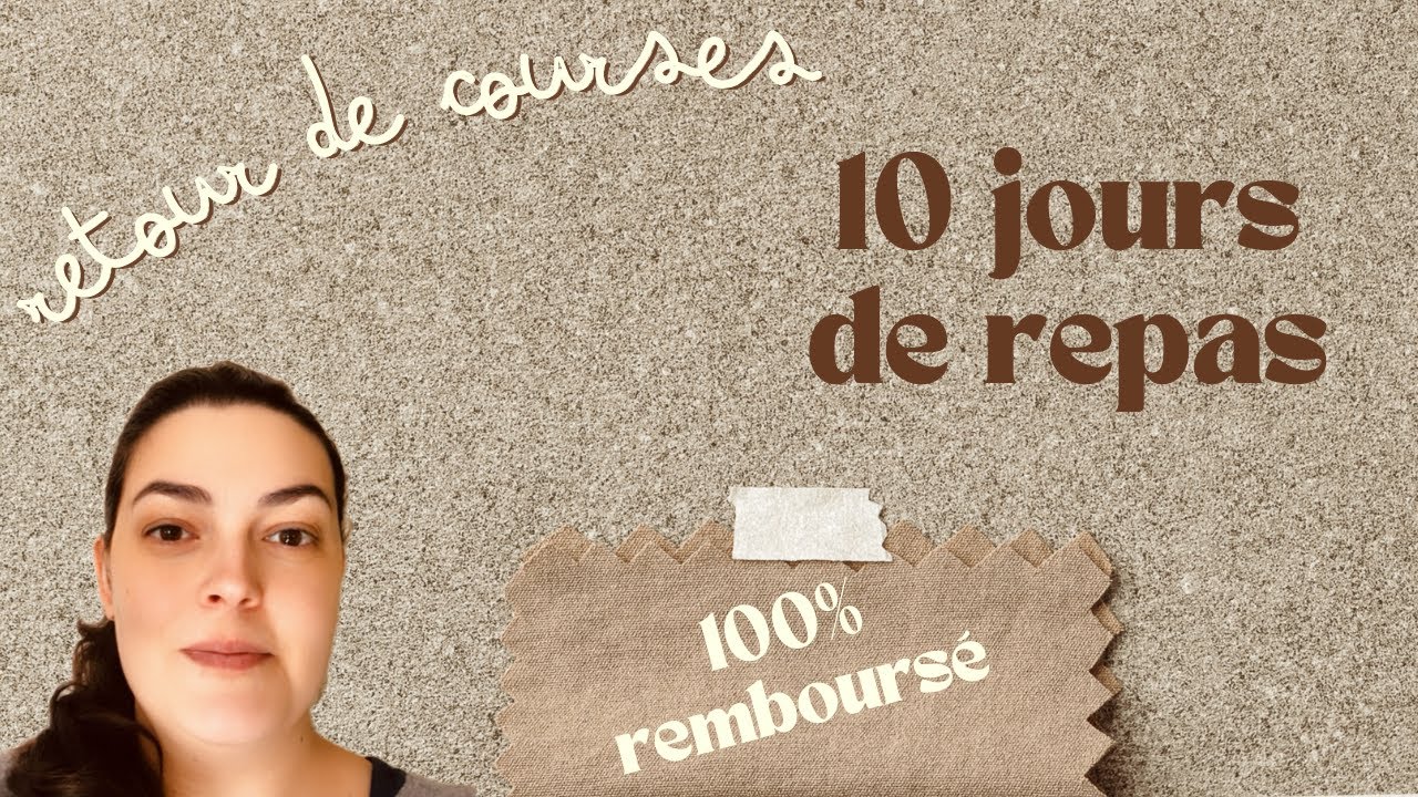 BIG stock de pâtes GRATUIT 🍝 | 10 jours de repas à 3 | Courses du 7/01