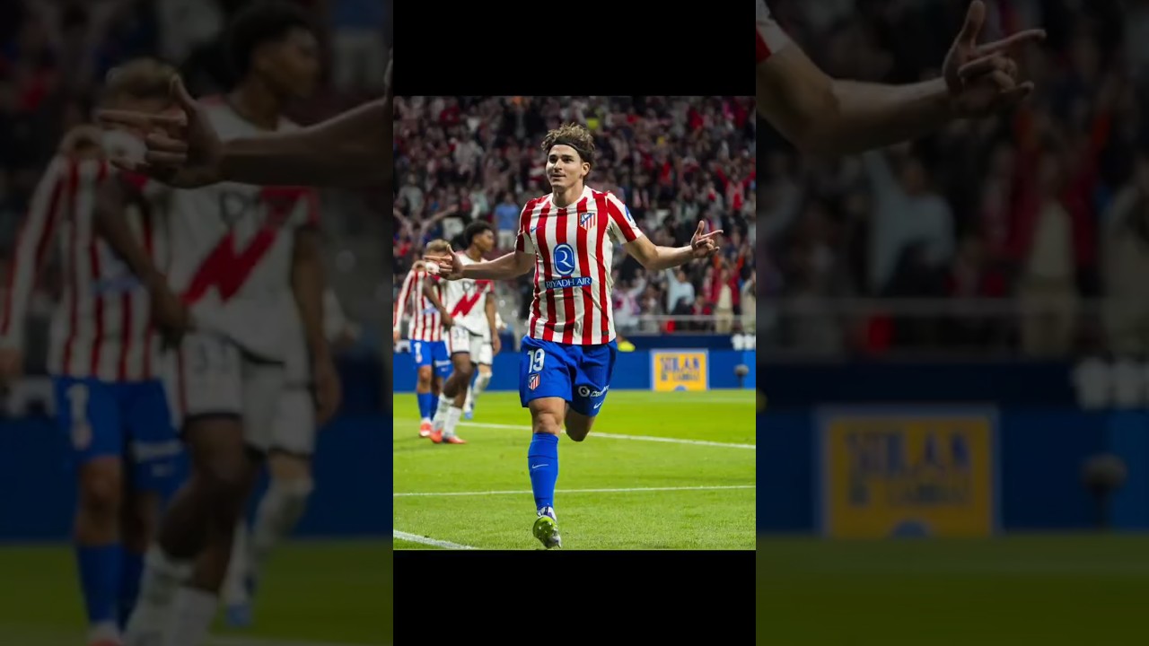 Alvarez Scores INSANE Hat-trick Goals Against Rayo Vallecano