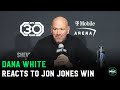 Dana white reacts to jon jones win hes unbelievable  ufc 285 postfight press conference