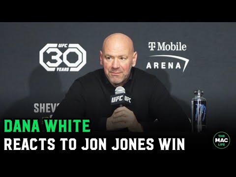 Dana White reacts to Jon Jones win: “He’s unbelievable” | UFC 285 post-fight press conference