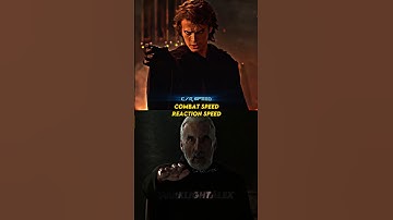 Mustafar Vader Vs Count Dooku | #shorts