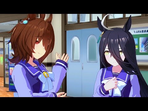 【ウマ娘】タキカフェとはまさに【アグネスタキオン･マンハッタンカフェ】