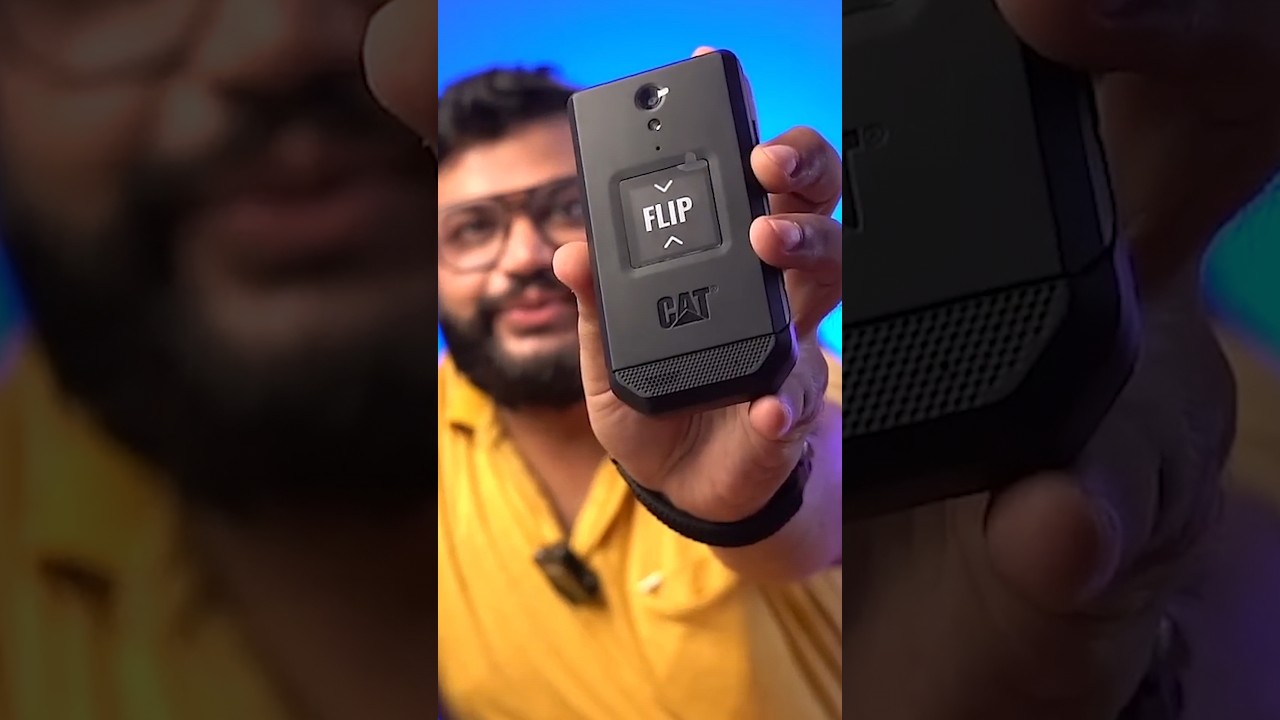 We Tested this Rugged Android Flip Phone from CAT. 