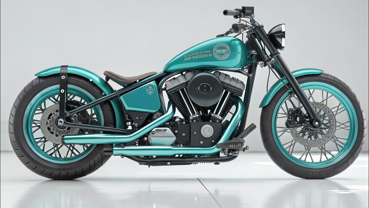 "Harley-Davidson’s Most Mysterious Bike? 2025 Grey Ghost FIRST LOOK!"