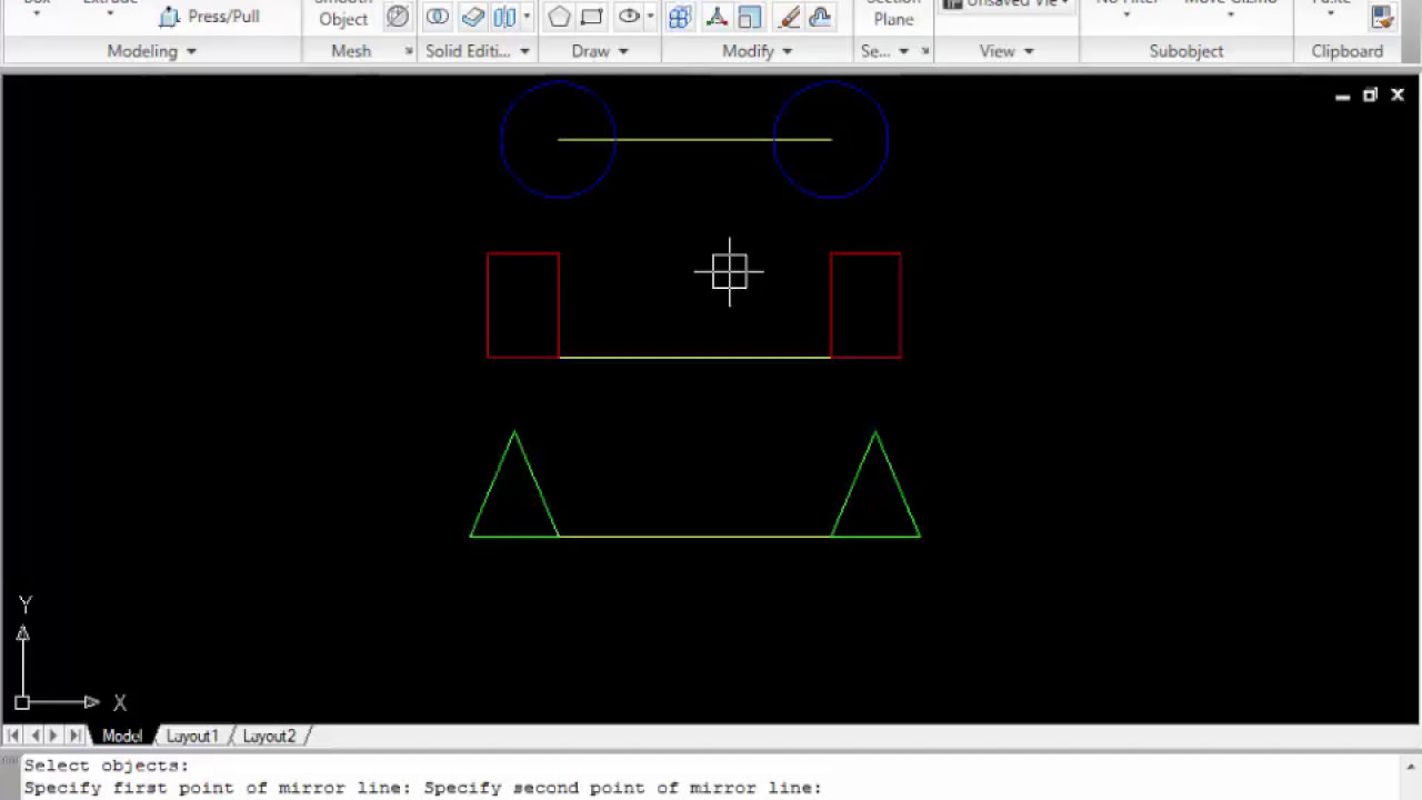 How To Use Mirror Command In Autocad 2010 Hindi You Use Mirror Command In Autocad 2010, How To Use Mirror Autocad