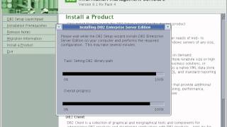 DB2 Installation on Linux using GUI Vol 1