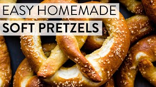 Easy Homemade Soft Pretzels | Sally's Baking Recipes