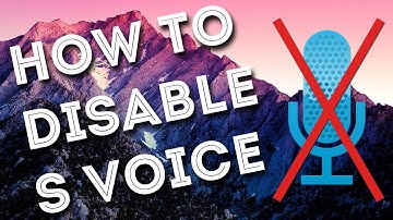 How To Disable S Voice On Samsung Galaxy S Devices (3, 4, 5 & 6)