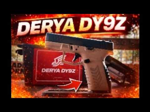 First Shots with The DERYA DY9Z!