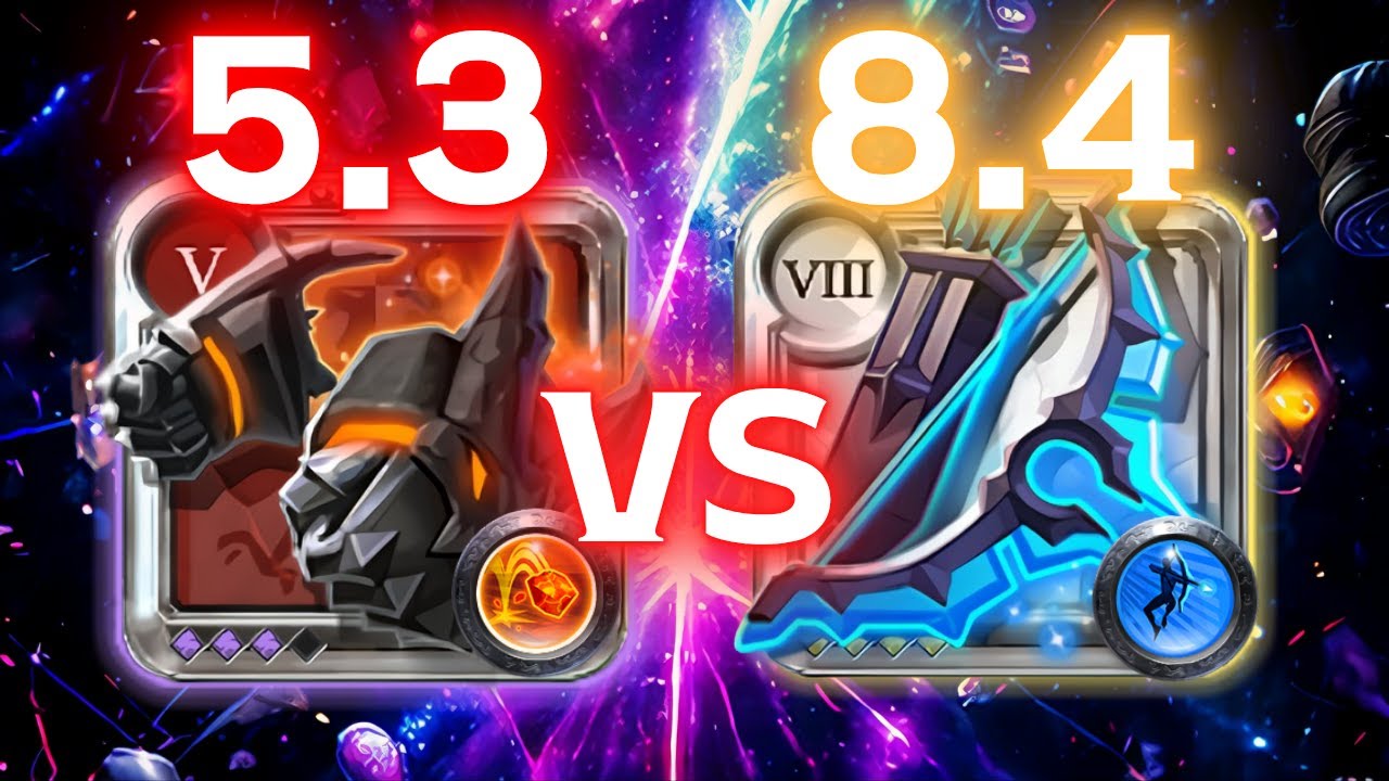 "5.3 vs 8.4?!?" NEW ONE-SHOT META!!! 💀🔥| Albion Online | SOLO MIST