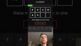 Celebrity Less than 30 second solve while commentating??? - #cladder for January 13 #wordgames #shorts #daily Net Worth