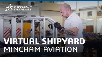 Virtual Shipyard - Mincham Aviation - Dassault Systèmes
