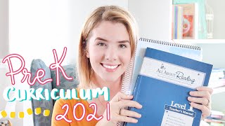 PRESCHOOL HOMESCHOOL CURRICULUM CHOICES 2021 | Our homeschool preschool curriculum picks!
