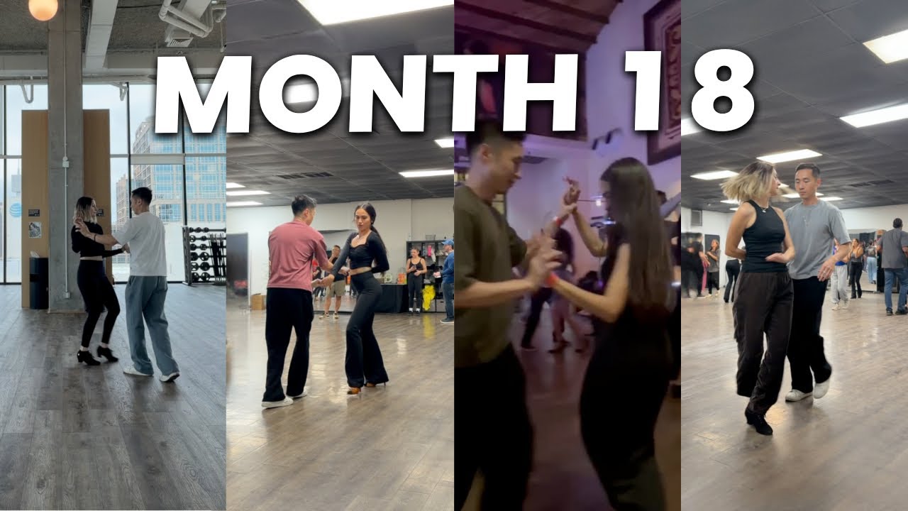 My Salsa Dance Progress - Month 18 [Salsa On2]