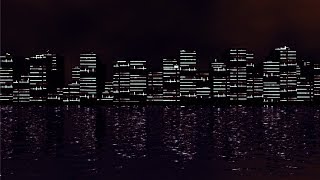 Creating a city with animated water (3ds max with Greeble and after effects)