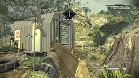 98 KILLS Triple Helo Pilot on Prison Break (COD Ghosts PS3 Archive)