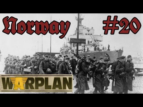 WarPlan - Germany - 20 - Invasion of Norway