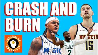 The Magic, Celtics, and Nuggets go out sad