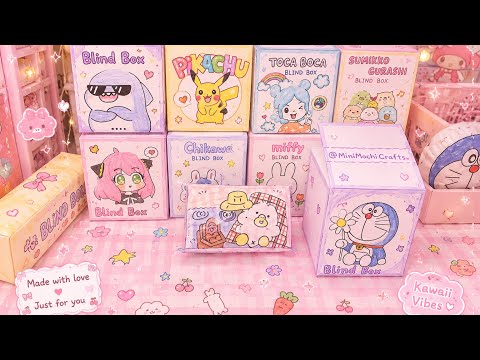 🔴 LIVE Kawaii Squishy Tutorial 🎀 DIY Cute Paper Squishies ✨