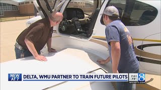 WMU, Delta team up to train next generation of pilots