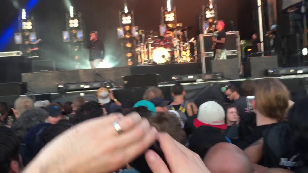 Deftones At Riot Fest Chicago 2016 Youtube