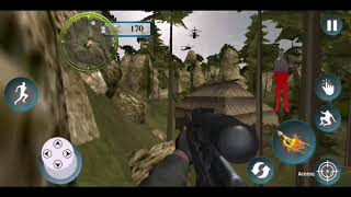 Target Jungle: Offline Shooting Games ANDROID GAMEPLAY screenshot 5