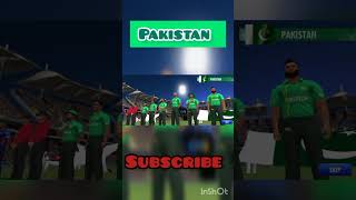 Pakistan national anthem in wcc  | wwc 2 | wcc 3 | #gameplay #2023