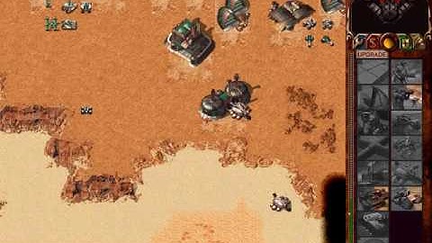 Dune 2000 Free For All -- Charles (H.Harkonnen) VS Cris (H.Harkonnen) VS Nick (H.Ordos)