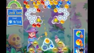 Bubble Witch Saga 2 Level 1366 - NO BOOSTERS