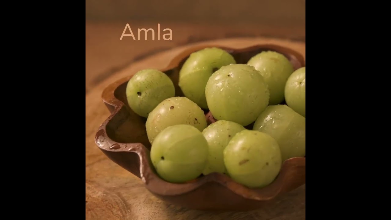 Ancient Living Organic Brahmi and Amla Hair Oil