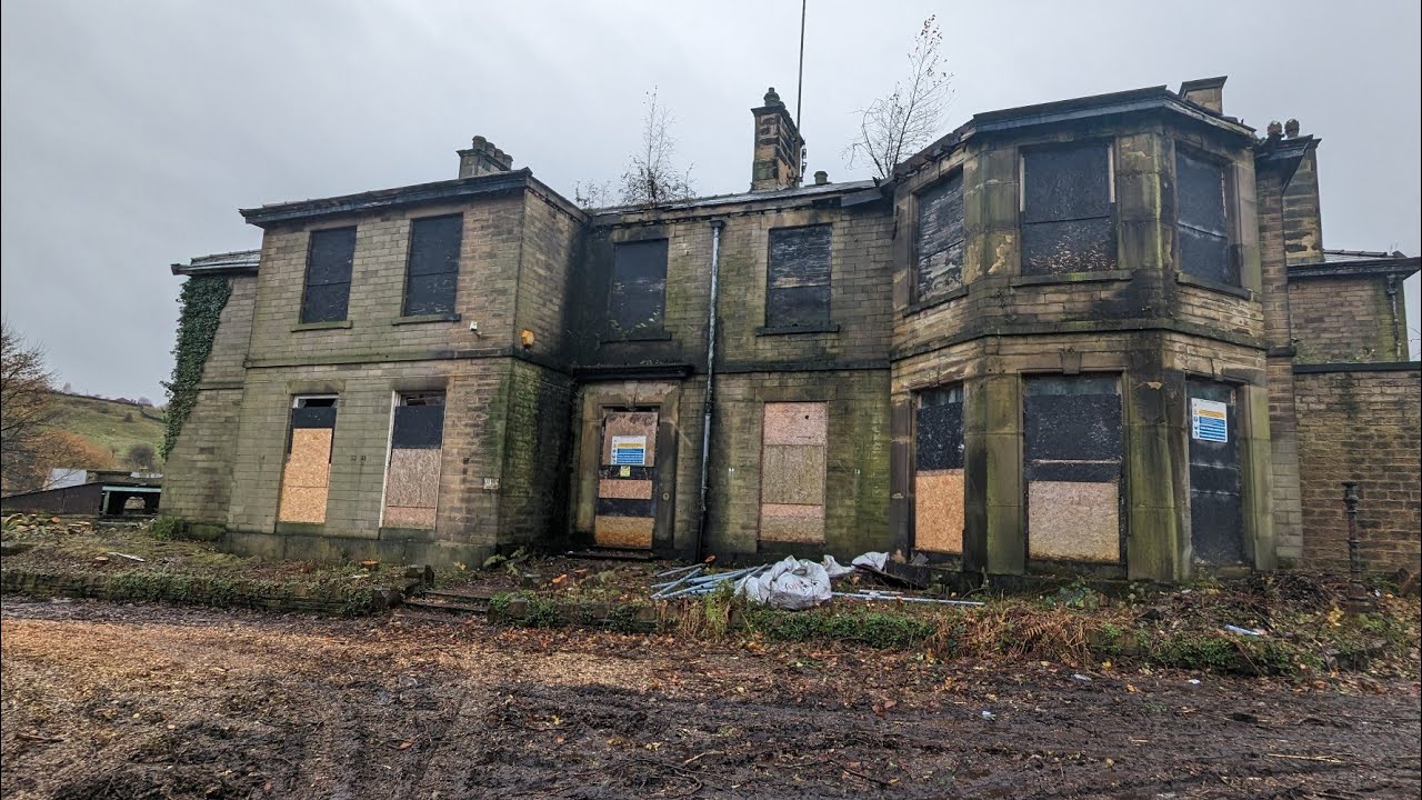 Abandoned Easton House Mansion Glossop Abandoned Places YouTube