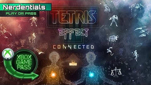 Tetris Effect: Connected Gameplay | Xbox Game Pass | PLAY OR PASS