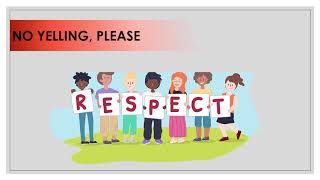 Online Class Rule and Guidelines (using ZOOM)