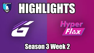 Geometric vs Hyperflex (Game Highlights) L0 Season 3 Week 2 Novice Division Wealth