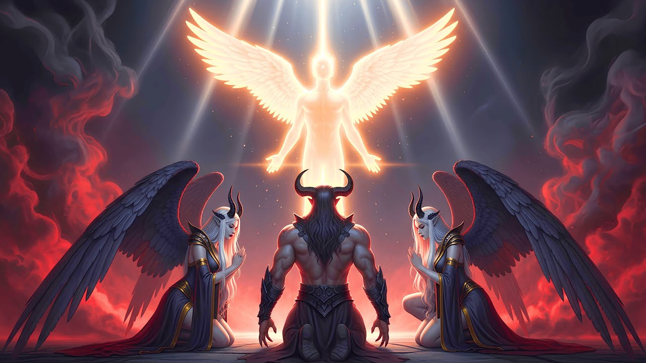 The Devil Knelt Before a Human Soul – And Heaven Was Forced to Watch