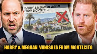 HARRY \u0026 MEGHAN  Vanishes from Montecito. Riven Rock Estate Listed for Sale.